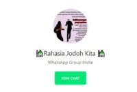 Link Grup WhatsApp Jomblo Indonesia Biar Cepat Dapat Pacar